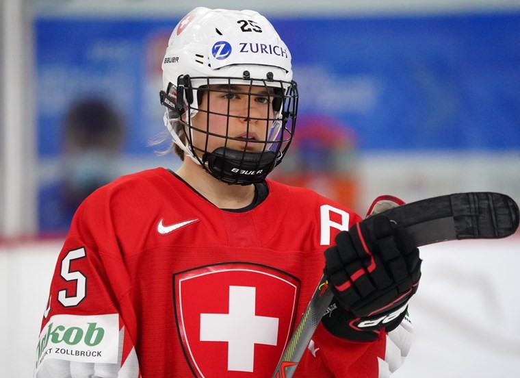 Alina Müller ne rejouera pas lors de ces Mondiaux