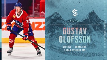Gustav Olofsson se joint au Kraken