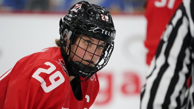 Le Canada devra faire sans Marie-Philip Poulin