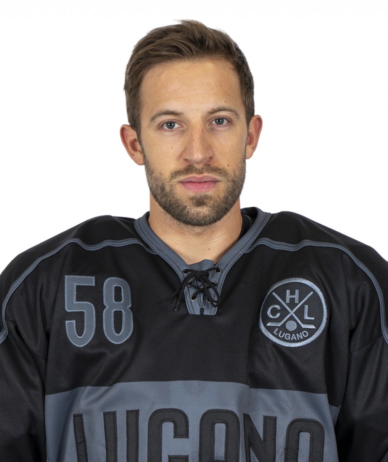 Romain Loeffel sur la touche du côté de Lugano