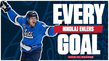 Tous les buts de Nikolaj Ehlers  la saison dernière
