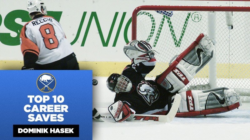 Top 10 des arrêts en carrière de Dominik Hasek