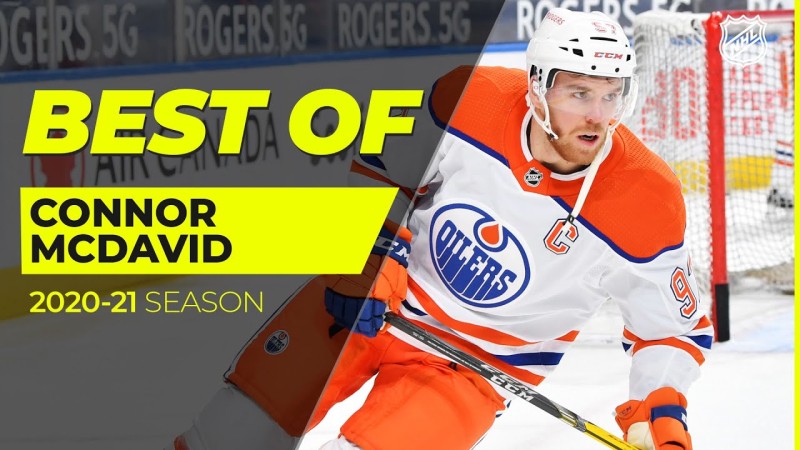 Les plus beaux jeux de Connor McDavid la saison dernière