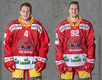Gaëtan Haas et capitanat : une décision de la direction sportive du HC Bienne