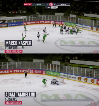 Une fin de match renversante du côté de Rögle