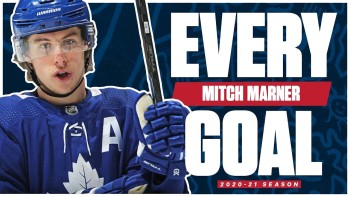 Tous les buts de Mitch Marner la saison dernière