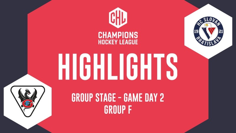 Résumé vidéo du match Fribourg-Gottéron vs Slovan Bratislava