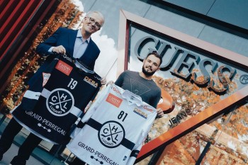 Le nouveau maillot de Lugano pour la saison à venir