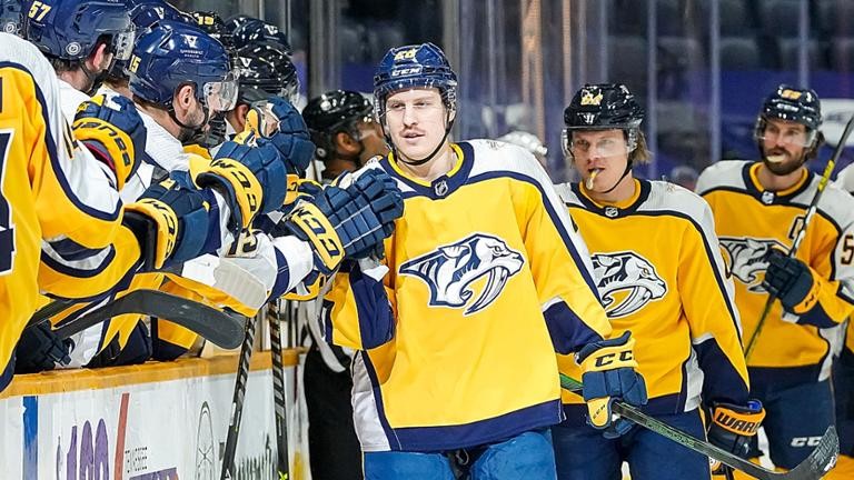 Eeli Tolvanen signe pour trois ans avec les Predators