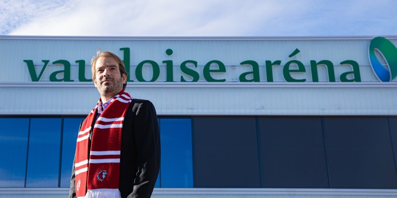 Alexandre Aellig remet son poste de CEO du Lausanne Hockey Club Group