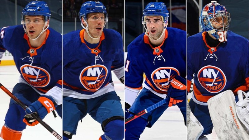 Les Islanders prolongent quatre joueurs de plusieurs années