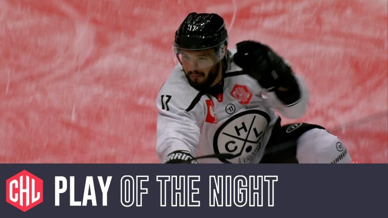 Le hattrick de Luca Fazzini en images