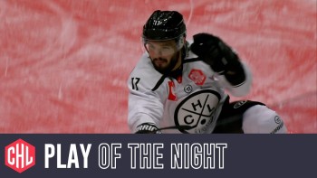 Le hattrick de Luca Fazzini en images