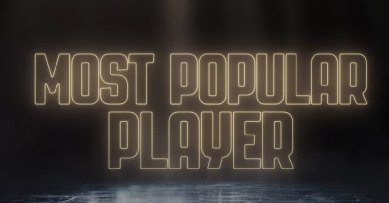 Vainqueur dans le catégorie « Most Popular Player » aux Swiss Ice Hockey Awards 2021