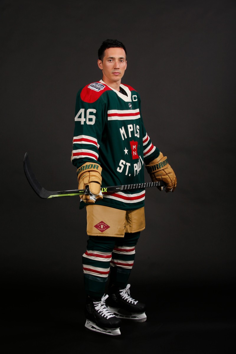Le maillot du Wild pour la Winter Classic