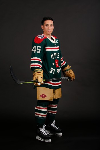 Le maillot du Wild pour la Winter Classic