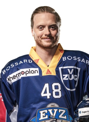 Carl Klingberg légèrement touché en Champions Hockey League