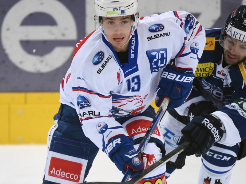 Denis Malgin signe à long terme avec Zurich