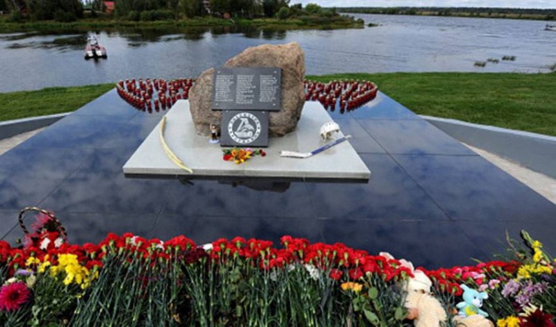 Il y a 10 ans se déroulait le drame du Lokomotiv Yaroslavl