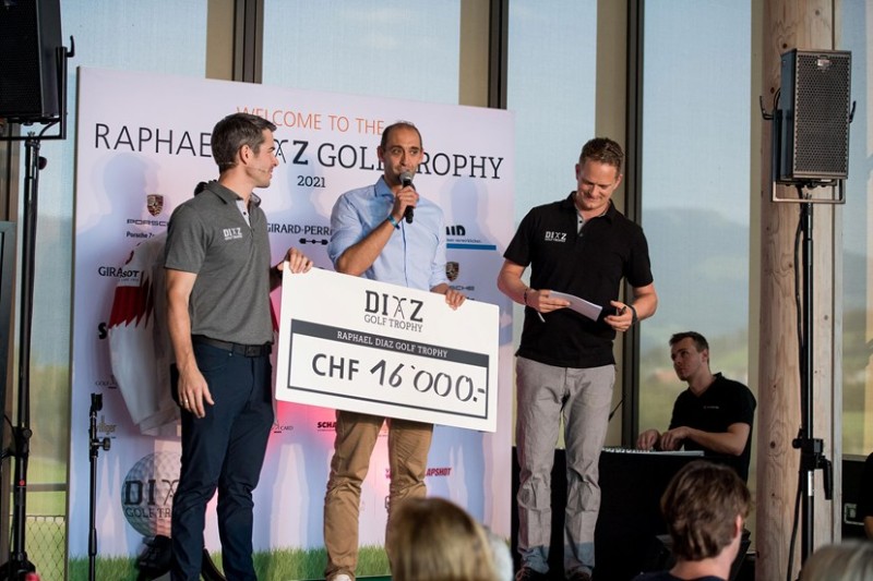 Un joli succès pour le tournoi de Raphael Diaz