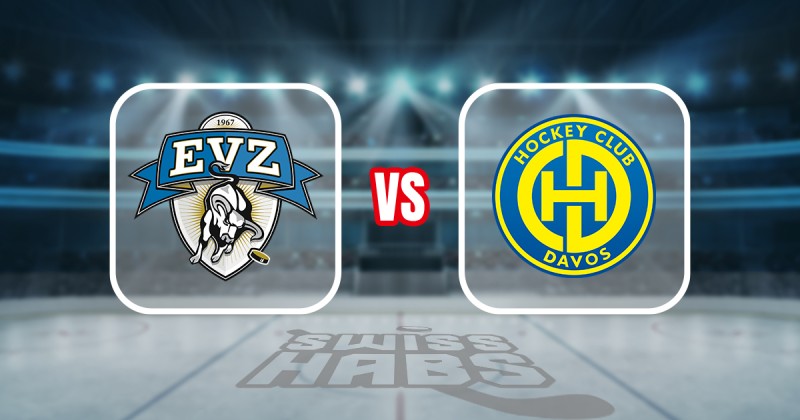 Formation des équipes pour le match Zoug vs Davos