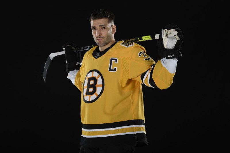 Patrice Bergeron n'est pas certain de continuer après la présente saison