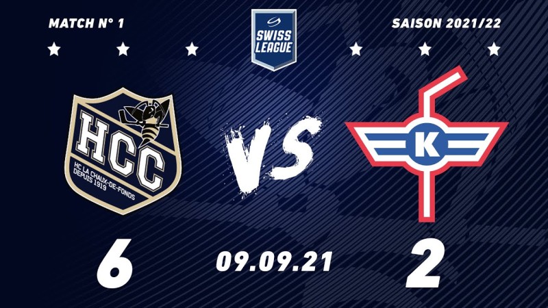 Les images de la belle victoire de La Chaux-de-Fonds sur Kloten