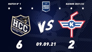 Les images de la belle victoire de La Chaux-de-Fonds sur Kloten