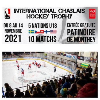 L'International Chablais Hockey Trophy aura bien lieu cette année