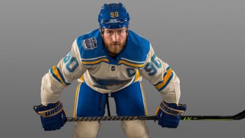 Les Blues dévoilent leur maillot pour la Winter Classic