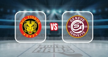 Formation des équipes et joueurs indisponibles pour le match Langnau vs Genève