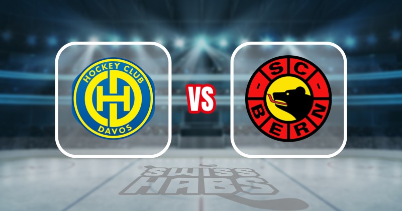 Formation des équipes et joueurs indisponibles pour le match Davos vs Berne