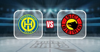 Formation des équipes et joueurs indisponibles pour le match Davos vs Berne