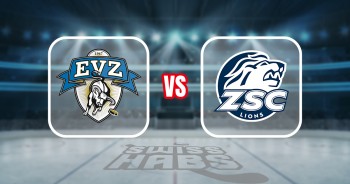 Formation des équipes et joueurs indisponibles pour le match Zoug vs ZSC Lions