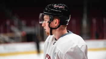 Janis Moser livre ses impressions après le début du camp des Coyotes