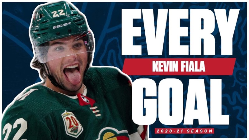 Tous les buts de Kevin Fiala la saison dernière