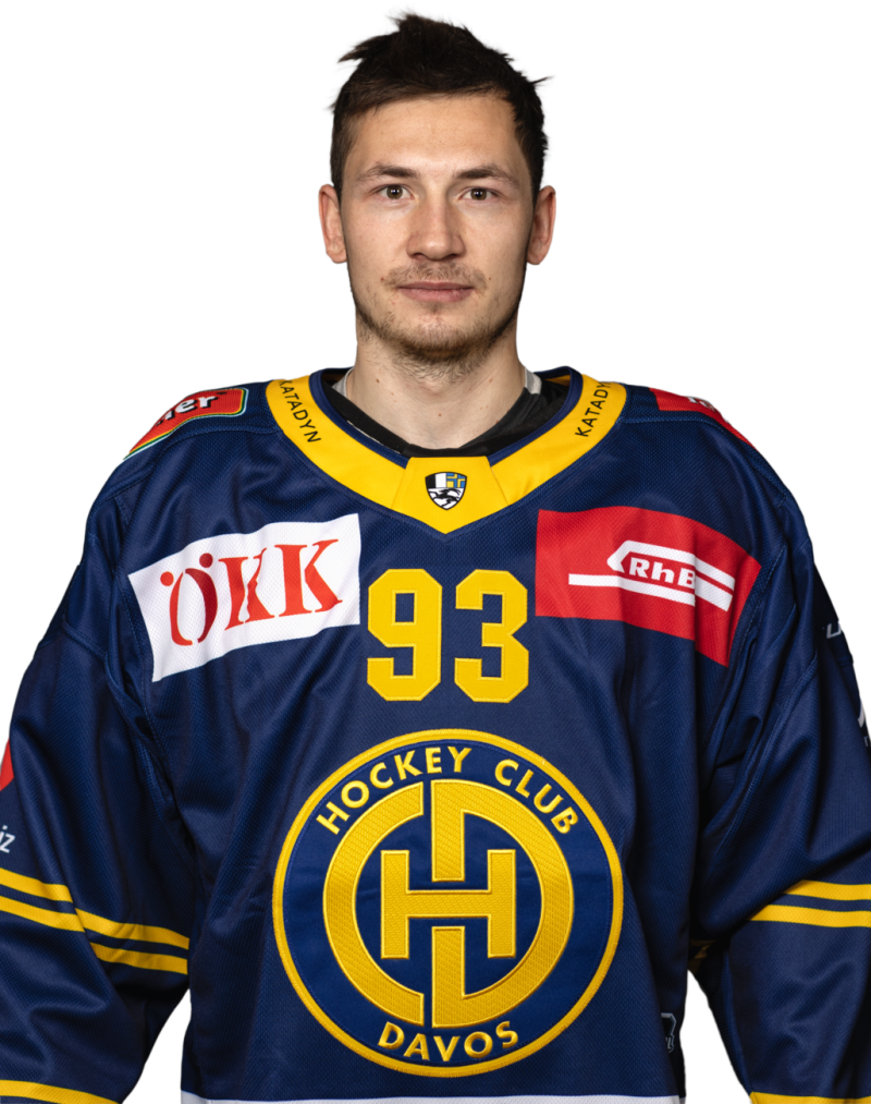 Yannick Frehner obtient un nouveau contrat avec Davos