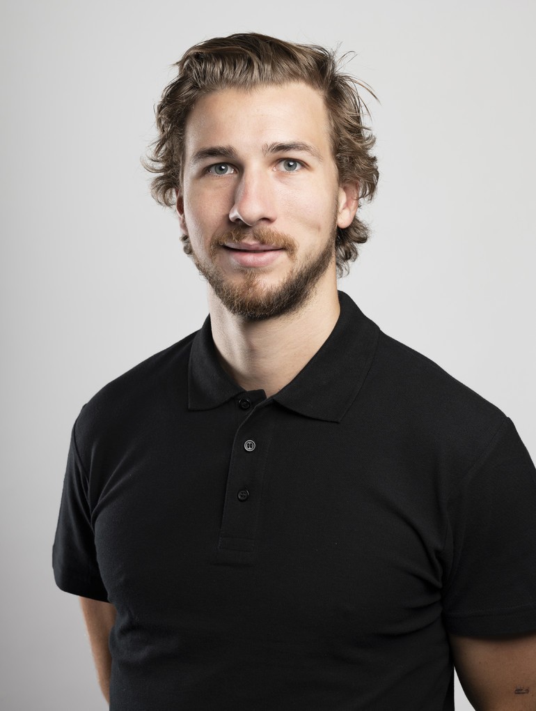 Jérôme Leduc légèrement touché du côté d'Ajoie