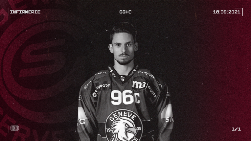 Environ un mois d'absence pour Noah Rod