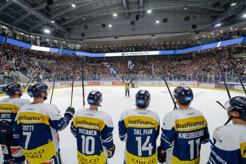 Ambri pourra compter sur d'importants nouveaux revenus avec son nouveau stade