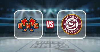 Etat des troupes décimées avant le match Bienne vs Genève