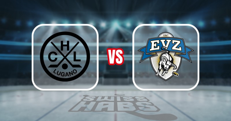 Formation des équipes et joueurs indisponibles pour le match Lugano vs Zoug