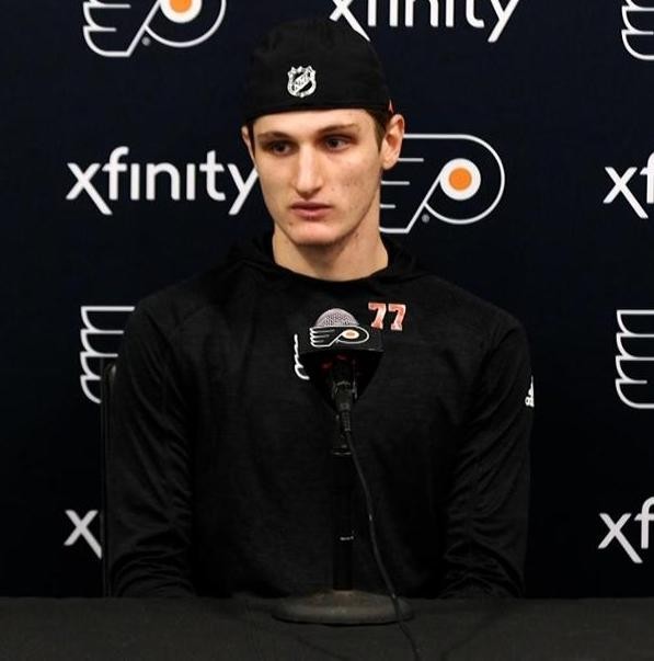 Brian Zanetti pourra côtoyer les stars des Flyers