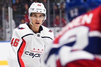 Tobias Geisser prendra part au camp principal des Capitals