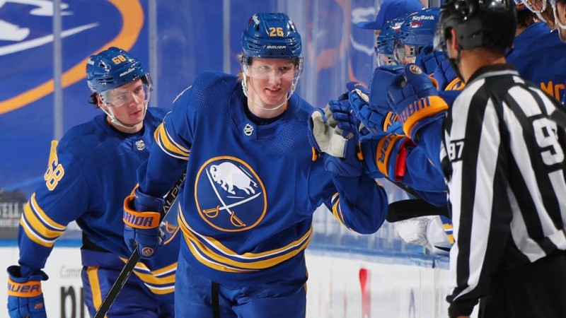 Rasmus Dahlin prolonge de trois ans avec les Sabres