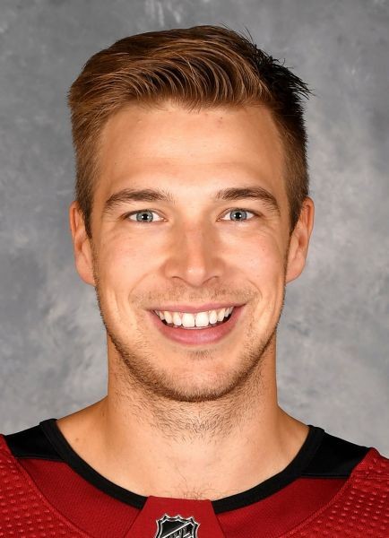 Le nouveau masque de Darcy Kuemper