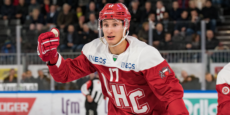 Loïc In-Albon de retour à Lausanne ce soir