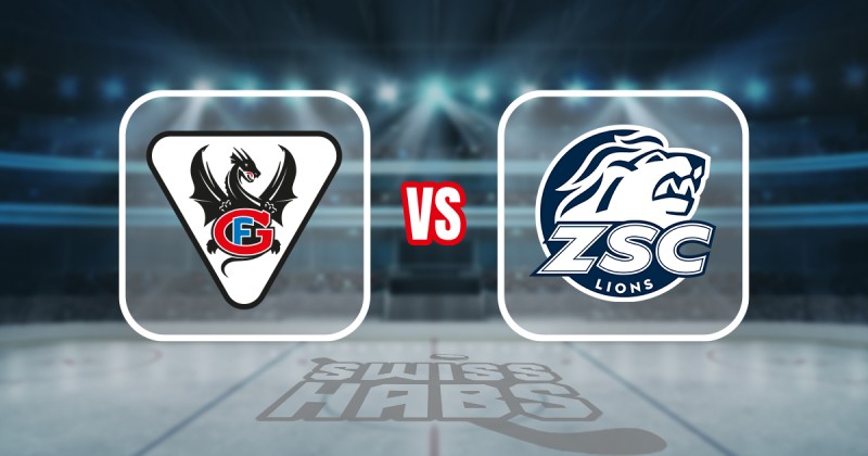 Formation des équipes et joueurs indisponibles pour le match Fribourg vs Zurich