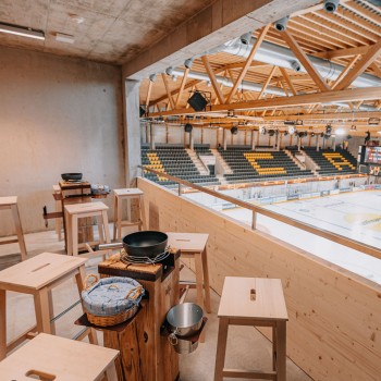 Déguster une fondue tout en vivant le match