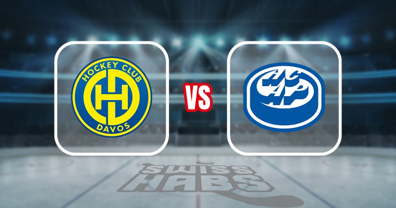 Formation des équipes pour les match Davos vs Ambri